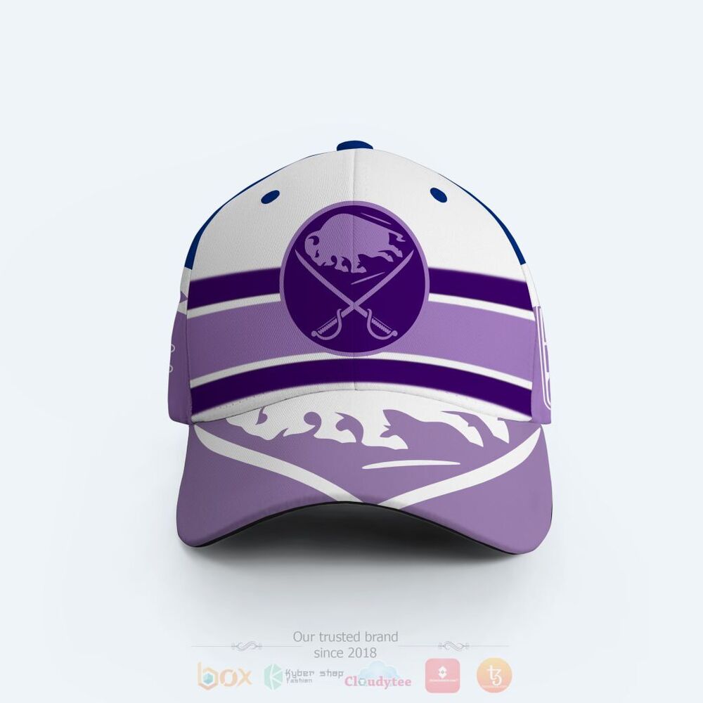 BEST NHL Buffalo Sabres Fights Cancer Hat 8 NHL Buffalo Sabres Fights Cancer Cap