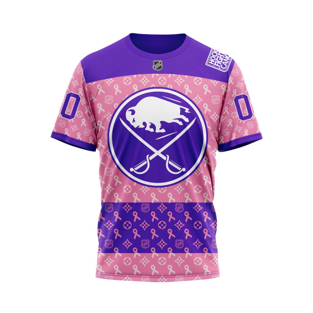 BEST NHL Buffalo Sabres Fights Cancer Jersey Personalized 3D Hoodie, T-Shirt 8 NHL Buffalo Sabres Fights Cancer Jersey Personalized 3D Hoodie Shirt 1 2 3 4 5 6 7