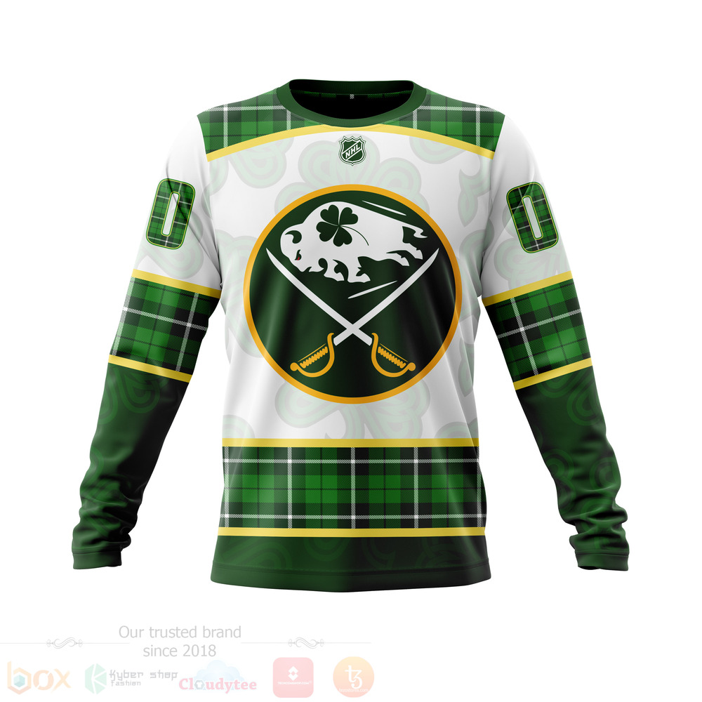 BEST NHL Buffalo Sabres St.Patrick Days Concepts All Over Print Custom Hoodie, T-Shirt 3 NHL Buffalo Sabres St Patrick Days Concepts 3D Hoodie Shirt 1 2
