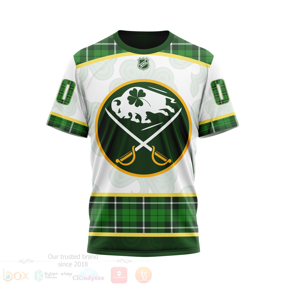 BEST NHL Buffalo Sabres St.Patrick Days Concepts All Over Print Custom Hoodie, T-Shirt 4 NHL Buffalo Sabres St Patrick Days Concepts 3D Hoodie Shirt 1 2 3