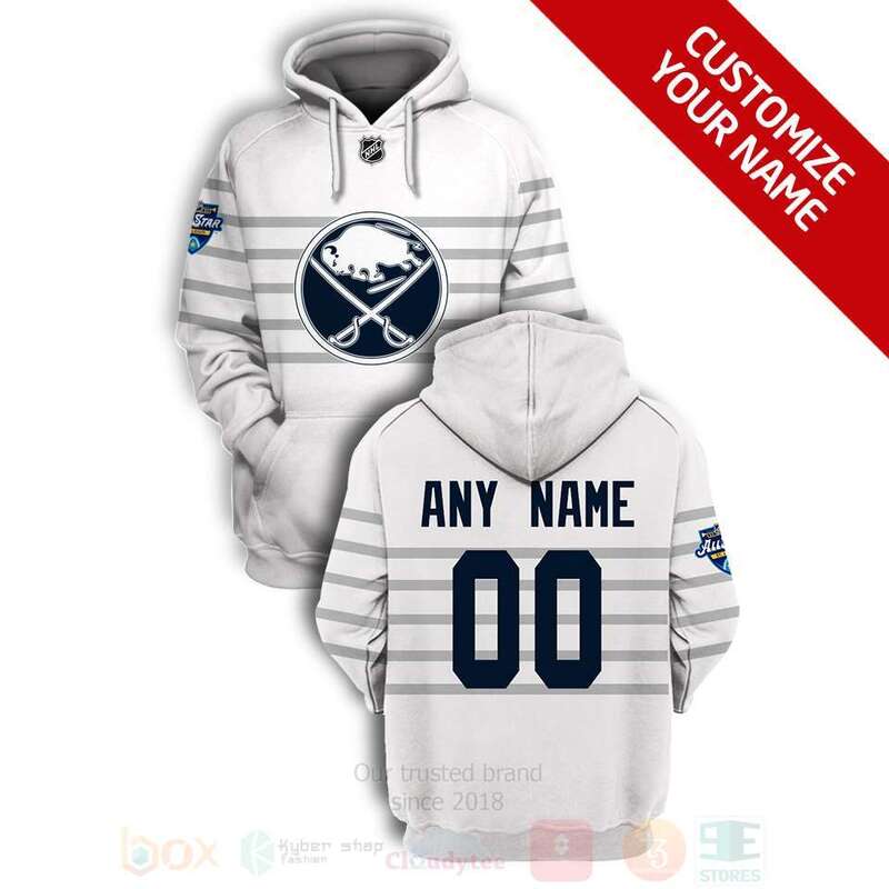 NHL Buffalo Sabres Team Personalized 3D Hoodie Shirt