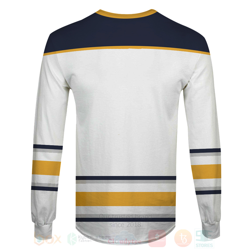 BEST NHL Buffalo Sabres Team White Unisex 3D Hoodie, Shirt 5 NHL Buffalo Sabres Team White 3D Hoodie Shirt 1 2 3 4
