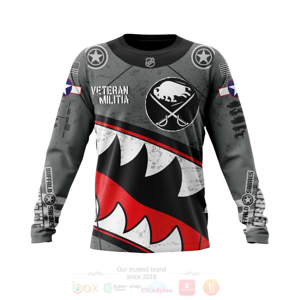BEST NHL Buffalo Sabres Veterans Kits Personalized All Over Print Custom Hoodie, T-Shirt 3 NHL Buffalo Sabres Veterans Kits Personalized 3D Hoodie Shirt 1 2