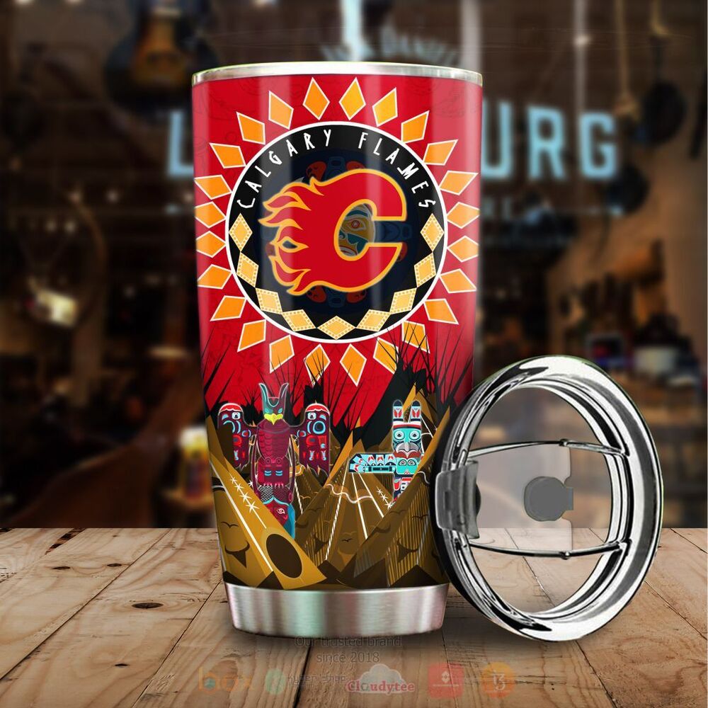 NHL Calgary Flames Native Concept Tumbler