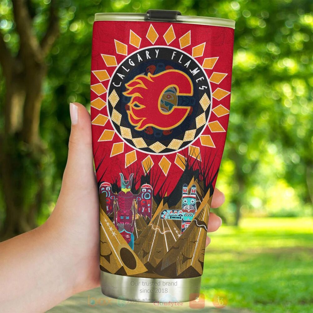 NHL Calgary Flames Native Concept Tumbler 1