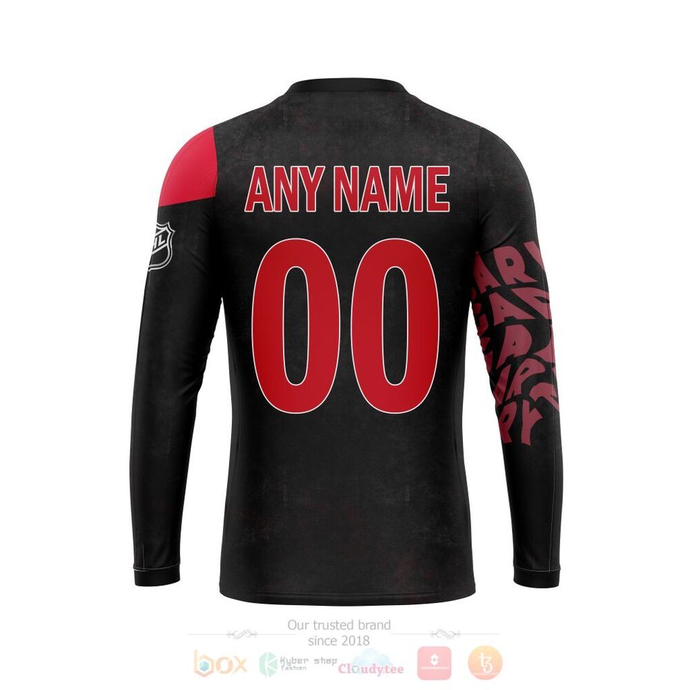NHL Calgary Flames Specialized Skull Concepts Personalized 3D Hoodie Shirt 1 2 3 4 5