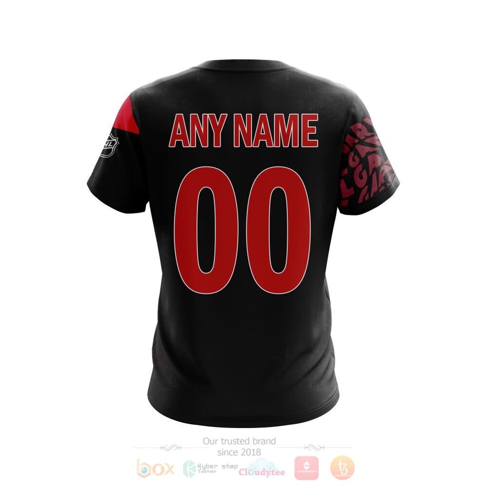 NHL Calgary Flames Specialized Skull Concepts Personalized 3D Hoodie Shirt 1 2 3 4 5 6