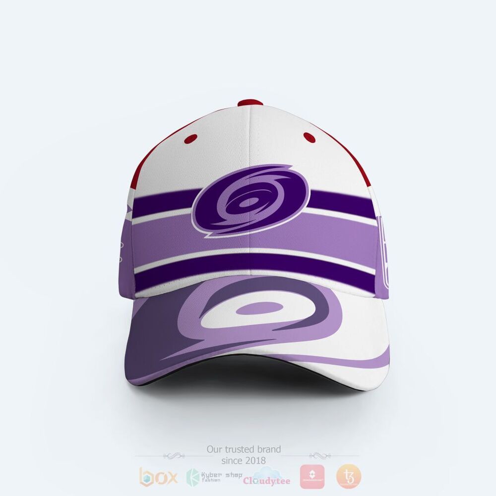 NHL Carolina Hurricanes Fights Cancer Cap