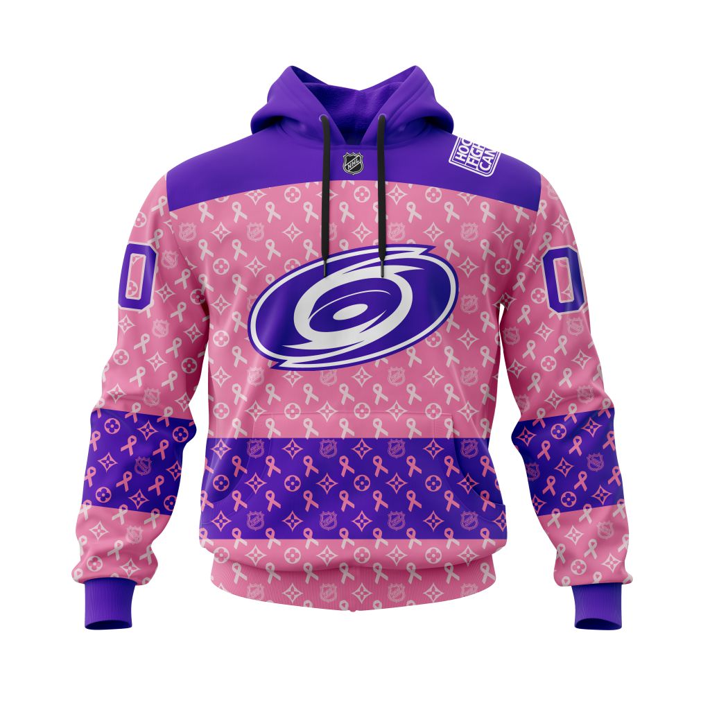 BEST NHL Carolina Hurricanes Fights Cancer Jersey Personalized 3D Hoodie, T-Shirt 18 NHL Carolina Hurricanes Fights Cancer Jersey Personalized 3D Hoodie Shirt