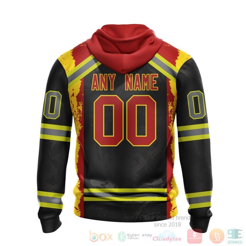 BEST NHL Carolina Hurricanes Honnor Firefighter Black Full Printing Custom 3D Hoodie, T-Shirt 7 NHL Carolina Hurricanes Honnor Firefighter Black 3D Hoodie Shirt 1 2 3 4 5 6