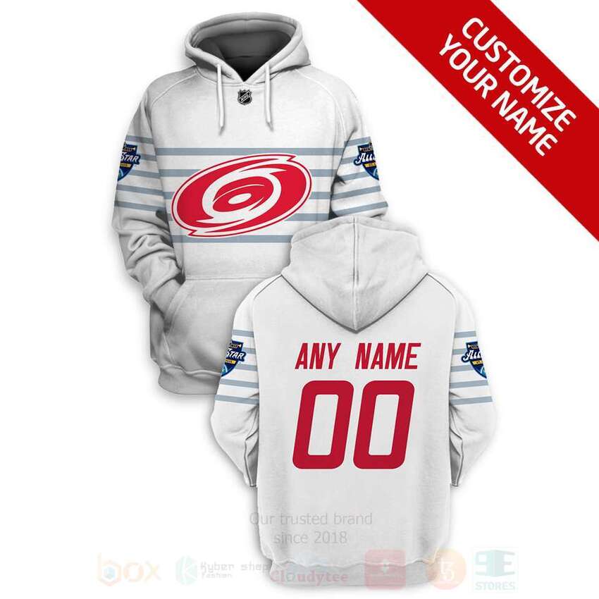 NHL Carolina Hurricanes Personalized 3D Hoodie Shirt