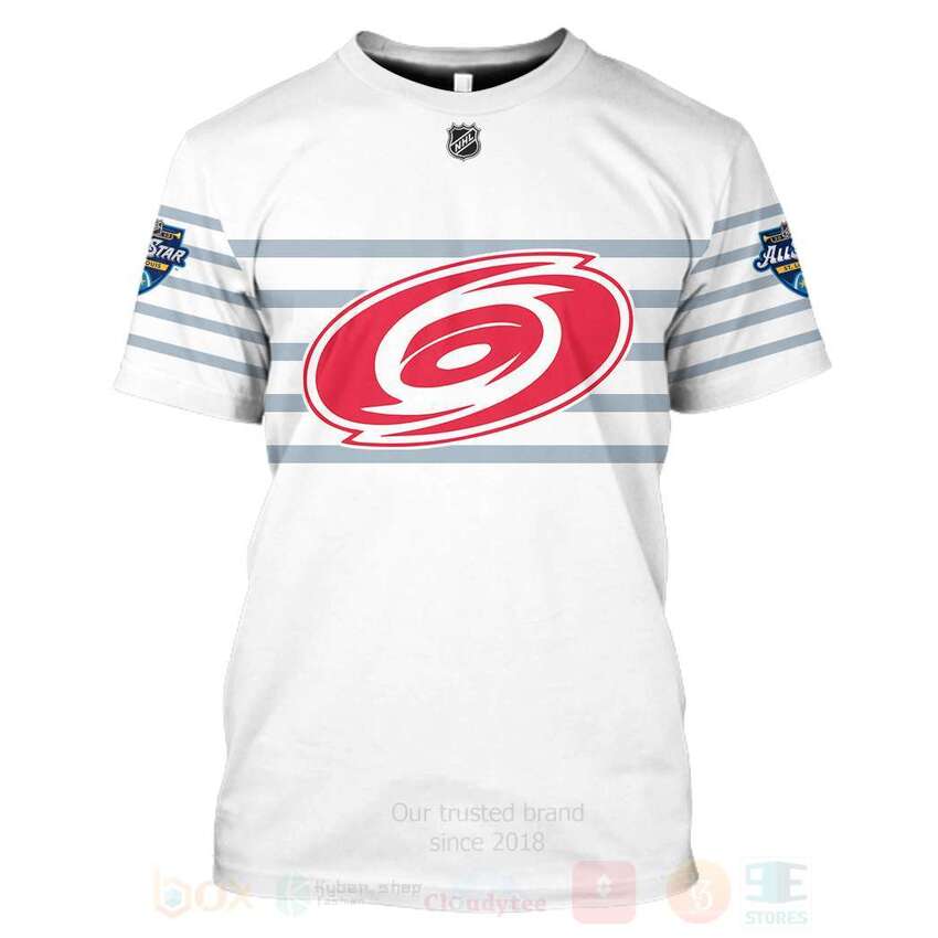 NHL Carolina Hurricanes Personalized 3D Hoodie Shirt 1 2 3 4 5 6