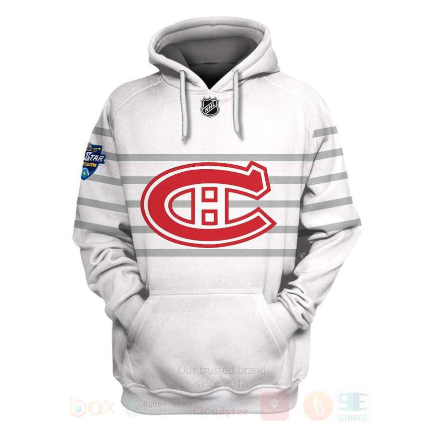 BEST NHL Carolina Hurricanes Personalized Custom White Unisex 3D Hoodie, Shirt 3 NHL Carolina Hurricanes Personalized White 3D Hoodie Shirt 1 2
