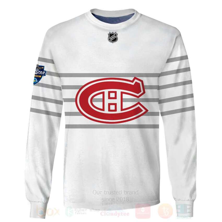 BEST NHL Carolina Hurricanes Personalized Custom White Unisex 3D Hoodie, Shirt 5 NHL Carolina Hurricanes Personalized White 3D Hoodie Shirt 1 2 3 4