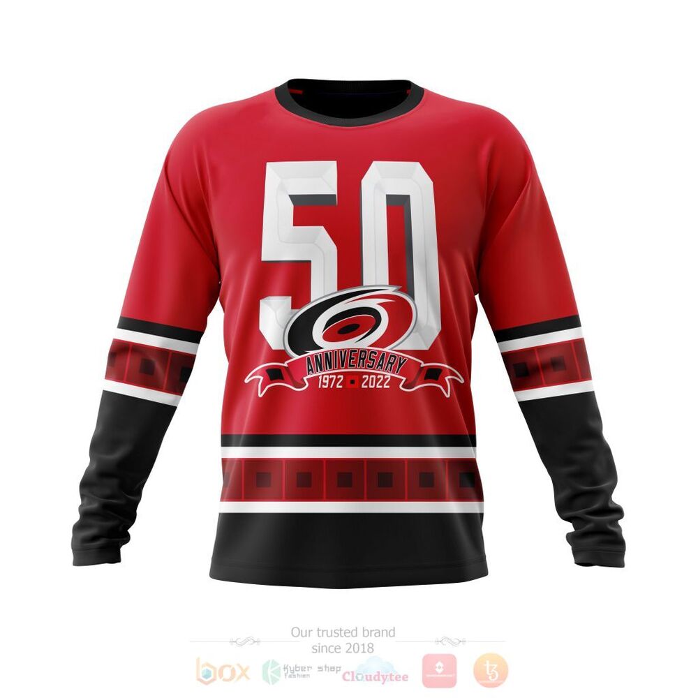 BEST NHL Carolina Hurricanes Specialized 2022 Concepts With 50 Years Anniversary Logo Kits Personalized All Over Print 3D Hoodie, Shirt 3 NHL Carolina Hurricanes Specialized 2022 Concepts With 50 Years Anniversary Logo Kits Personalized 3D Hoodie Shirt 1 2