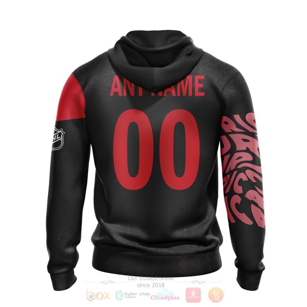 BEST NHL Carolina Hurricanes Skull Personalized All Over Print 3D Hoodie, Shirt 5 NHL Carolina Hurricanes Specialized Skull Concepts Personalized 3D Hoodie Shirt 1 2 3 4