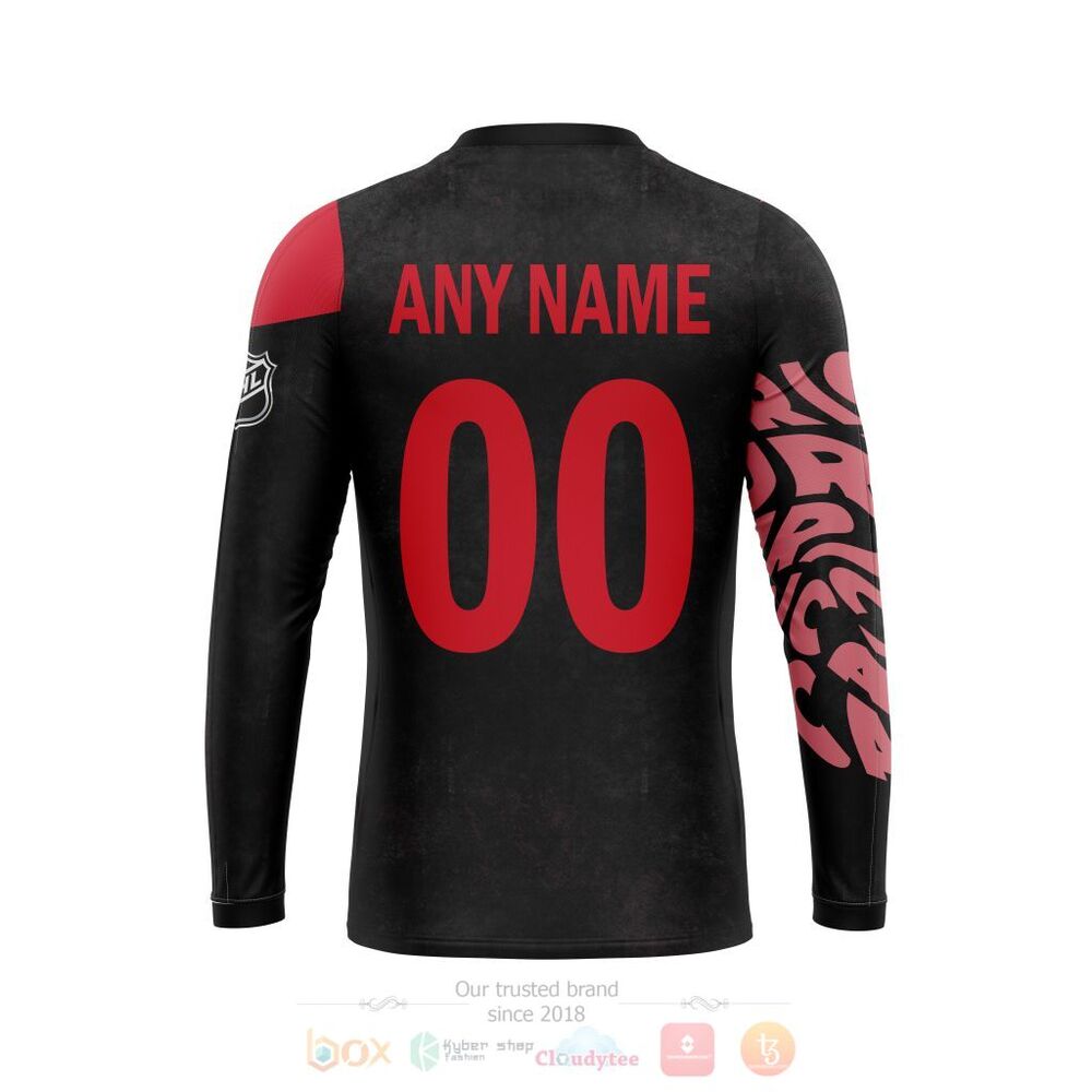 BEST NHL Carolina Hurricanes Skull Personalized All Over Print 3D Hoodie, Shirt 6 NHL Carolina Hurricanes Specialized Skull Concepts Personalized 3D Hoodie Shirt 1 2 3 4 5