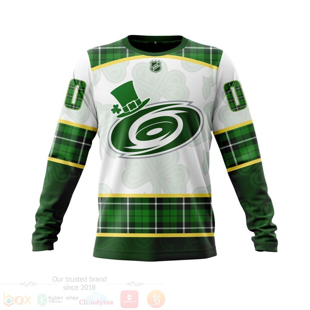 BEST NHL Carolina Hurricanes St.Patrick Days Concepts All Over Print Custom Hoodie, T-Shirt 3 NHL Carolina Hurricanes St Patrick Days Concepts 3D Hoodie Shirt 1 2