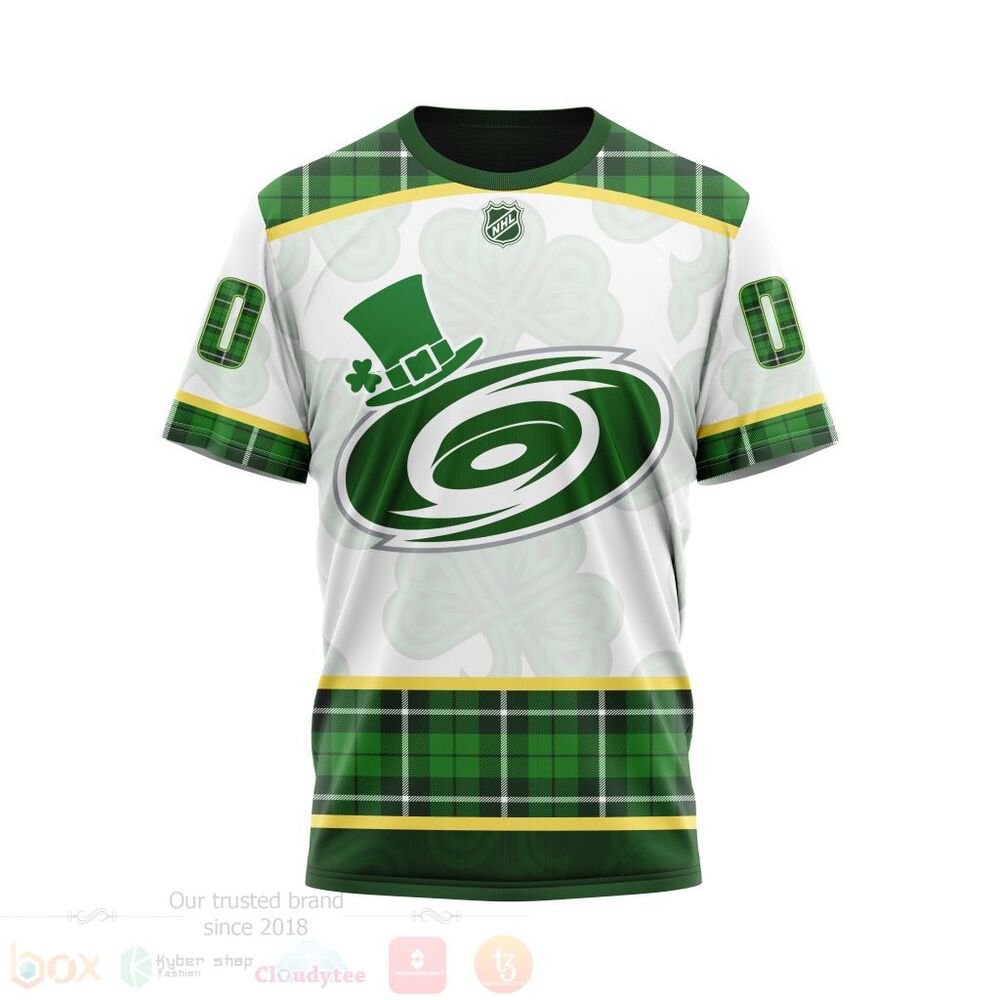 BEST NHL Carolina Hurricanes St.Patrick Days Concepts All Over Print Custom Hoodie, T-Shirt 4 NHL Carolina Hurricanes St Patrick Days Concepts 3D Hoodie Shirt 1 2 3