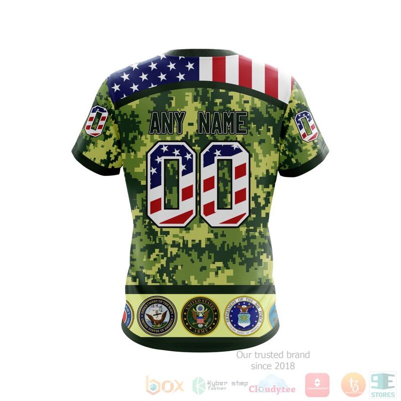 BEST NHL Chicago BlackHawks Honor Military Green Camo Color Full Printing Custom 3D Hoodie, T-Shirt 6 NHL Chicago BlackHawks Honor Military With Green Camo Color 3D Hoodie Shirt 1 2 3 4 5