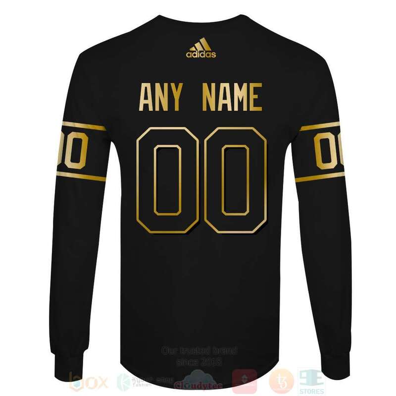 BEST NHL Chicago Blackhawks Personalized Black Full Printing 3D Hoodie, Shirt 5 NHL Chicago Blackhawks Personalized Black 3D Hoodie Shirt 1 2 3 4