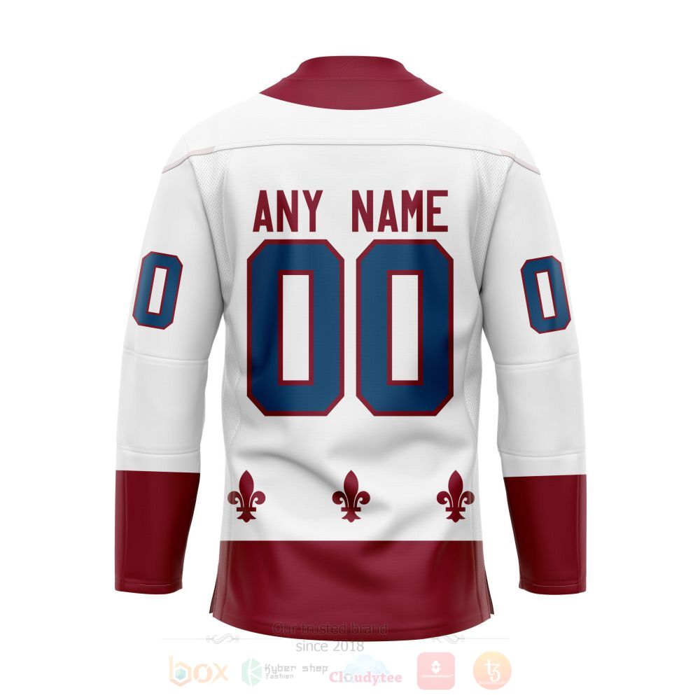NHL Colorado Avalanche Hockey Jersey V2 Personalized Hockey Jersey 1