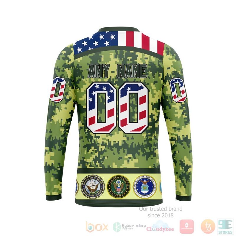 BEST NHL Colorado Avalanche Honor Military Green Camo Color Full Printing Custom 3D Hoodie, T-Shirt 5 NHL Colorado Avalanche Honor Military With Green Camo Color 3D Hoodie Shirt 1 2 3 4