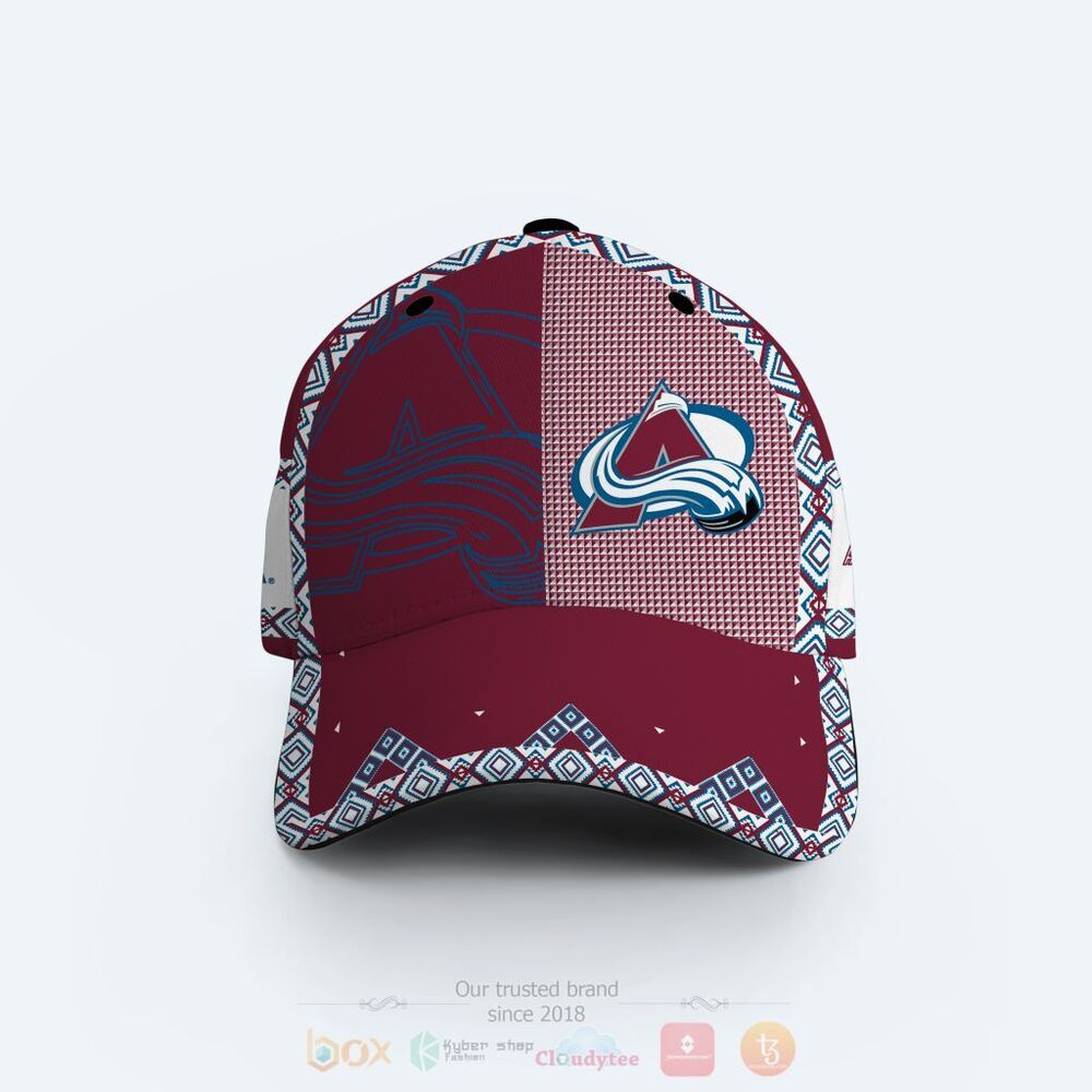 NHL Colorado Avalanche Native Concepts Personalized Cap