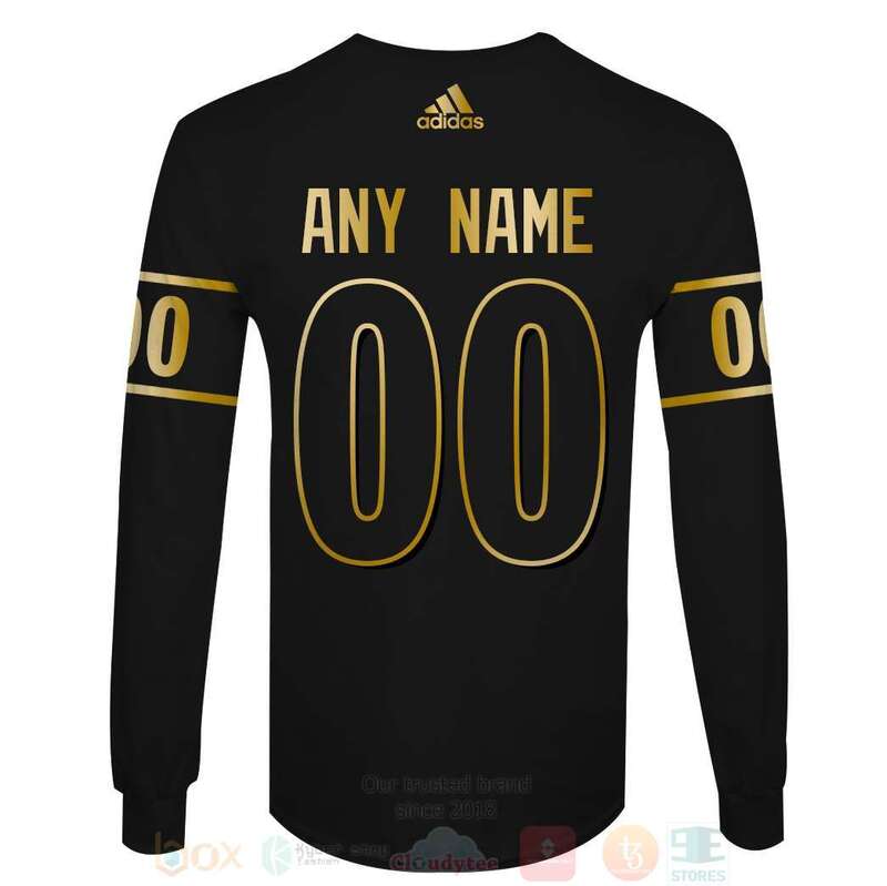 NHL Colorado Avalanche Personalized Black 3D Hoodie Shirt 1 2 3 4 5