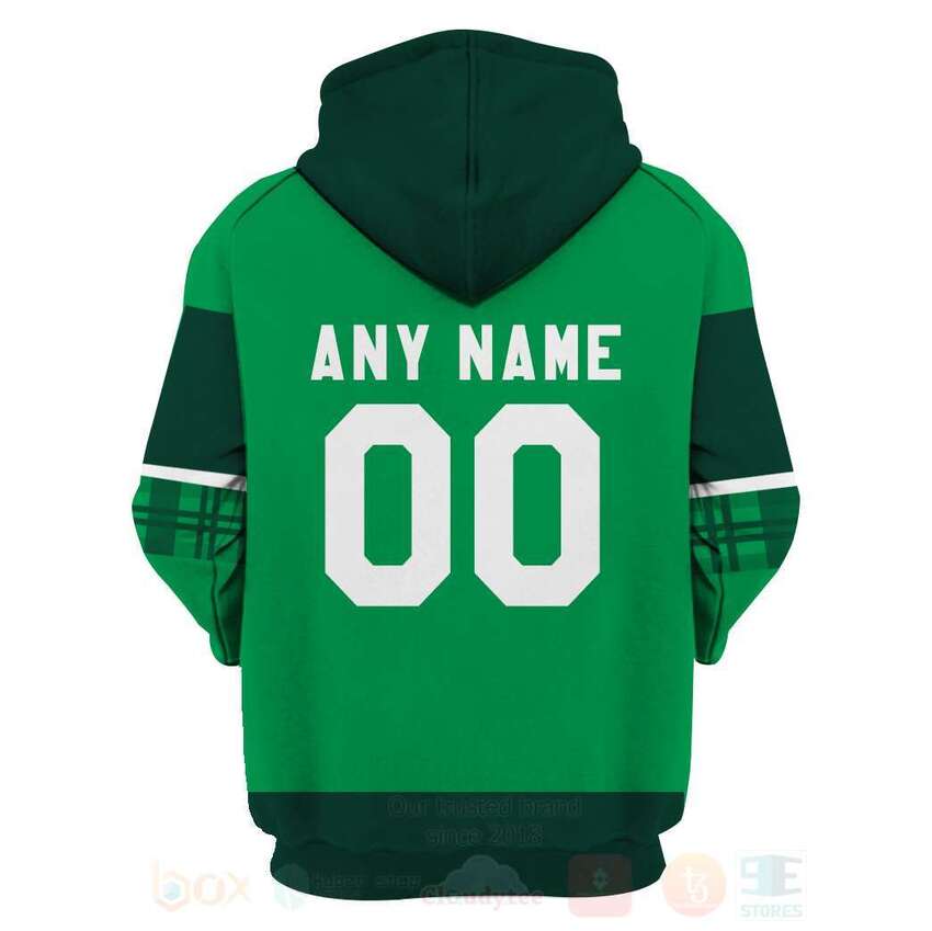 BEST NHL Colorado Avalanche Personalized Custom Green Unisex 3D Hoodie, Shirt 4 NHL Colorado Avalanche Personalized Green 3D Hoodie Shirt 1 2 3