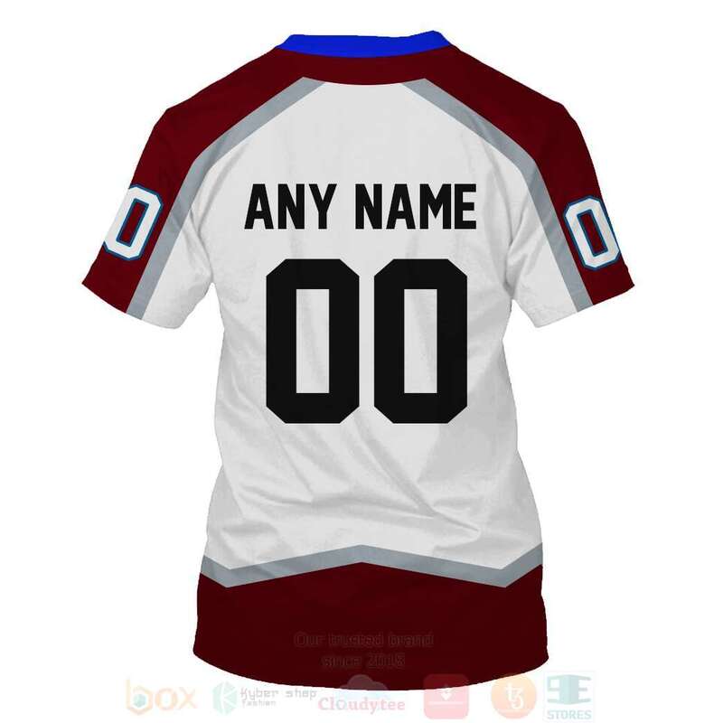 BEST NHL Colorado Avalanche Personalized Red White Full Printing 3D Hoodie, Shirt 8 NHL Colorado Avalanche Personalized Red White 3D Hoodie Shirt 1 2 3 4 5 6 7