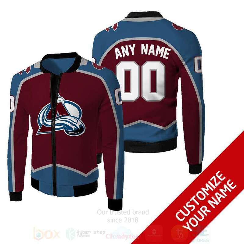 BEST NHL Colorado Avalanche Team Personalized Unisex 3D Hoodie, Shirt 5 NHL Colorado Avalanche Team Personalized 3D Hoodie Shirt