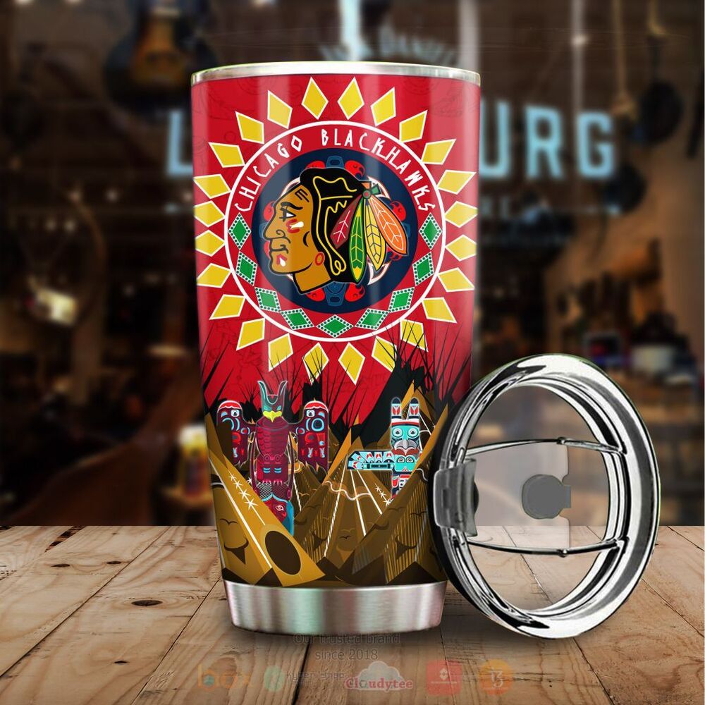 NHL Columbus Blue Jackets Native Concept Tumbler
