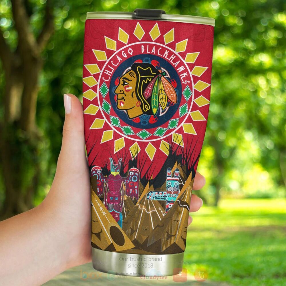 NHL Columbus Blue Jackets Native Concept Tumbler 1