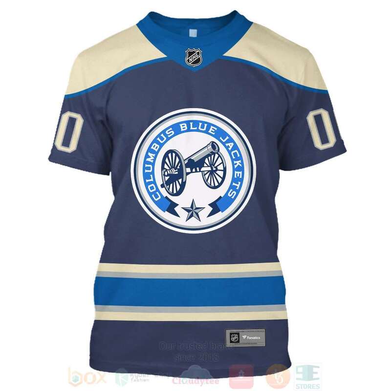 BEST NHL Columbus Blue Jackets Personalized Full Printing 3D Hoodie, Shirt 7 NHL Columbus Blue Jackets Personalized 3D Hoodie Shirt 1 2 3 4 5 6