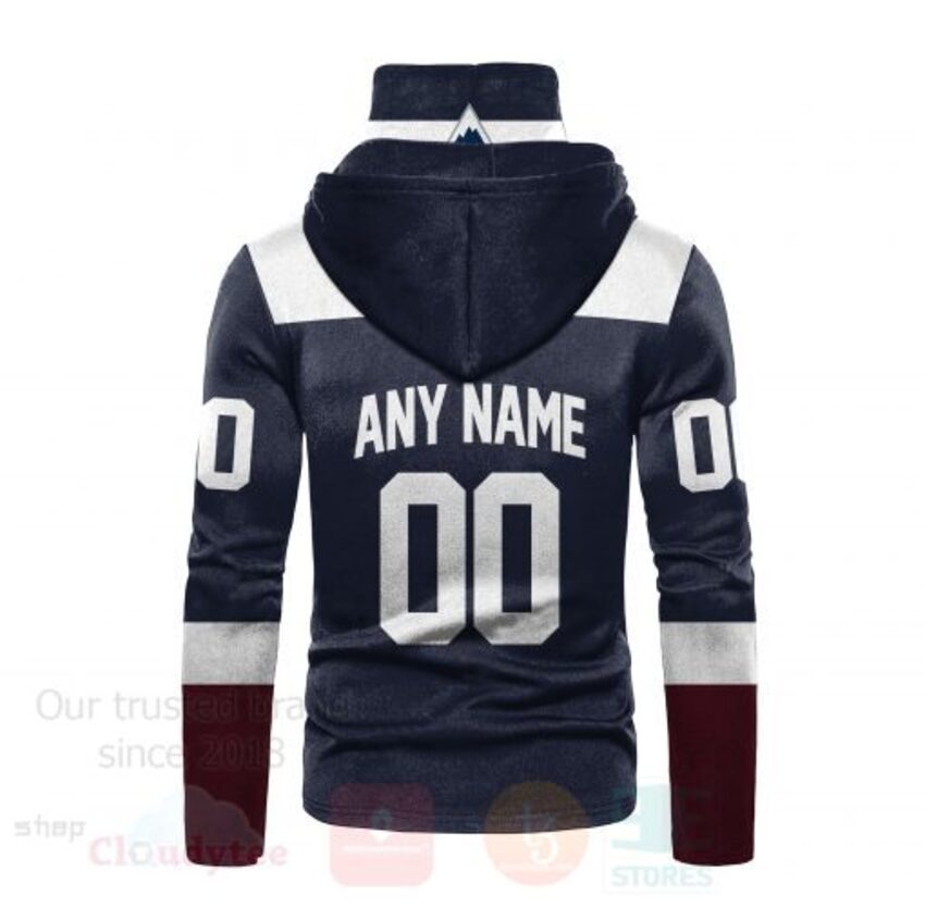 BEST NHL Columbus Blue Jackets Personalized Custom Dark Navy All Printed Hoodie Mask 3 NHL Columbus Blue Jackets Personalized Dark Navy 3D Hoodie Mask 1 2