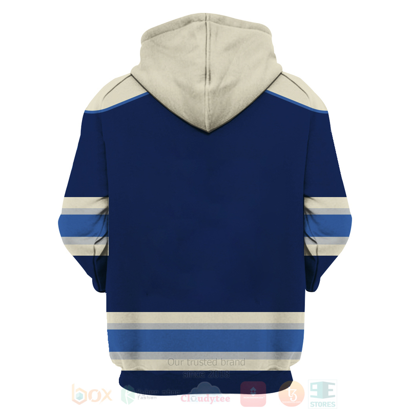 BEST NHL Columbus Blue Jackets Personalized Navy Full Printing 3D Hoodie, Shirt 3 NHL Columbus Blue Jackets Personalized Navy 3D Hoodie Shirt 1 2