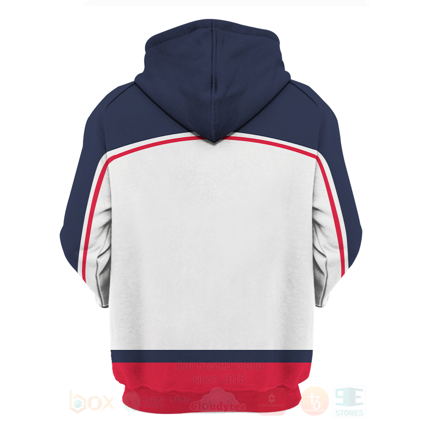BEST NHL Columbus Blue Jackets Personalized Custom Oliu Green Unisex 3D Hoodie, Shirt 3 NHL Columbus Blue Jackets Personalized Oliu Green 3D Hoodie Shirt 1 2