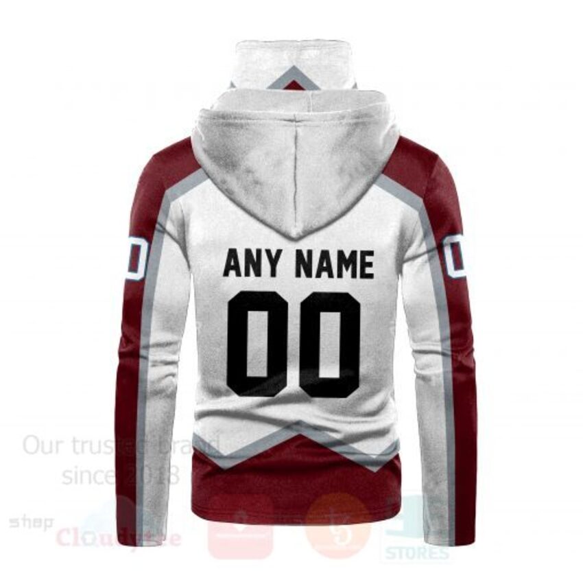 BEST NHL Columbus Blue Jackets Personalized Custom Red White All Printed Hoodie Mask 3 NHL Columbus Blue Jackets Personalized Red White 3D Hoodie Mask 1 2