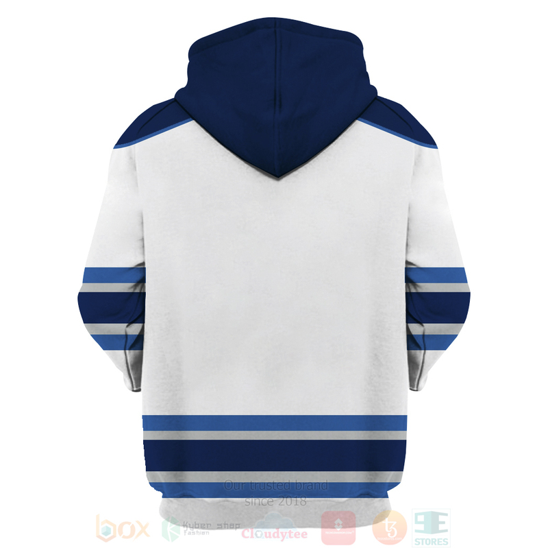 BEST NHL Columbus Blue Jackets Personalized White Full Printing 3D Hoodie, Shirt 3 NHL Columbus Blue Jackets Personalized White 3D Hoodie Shirt 1 2