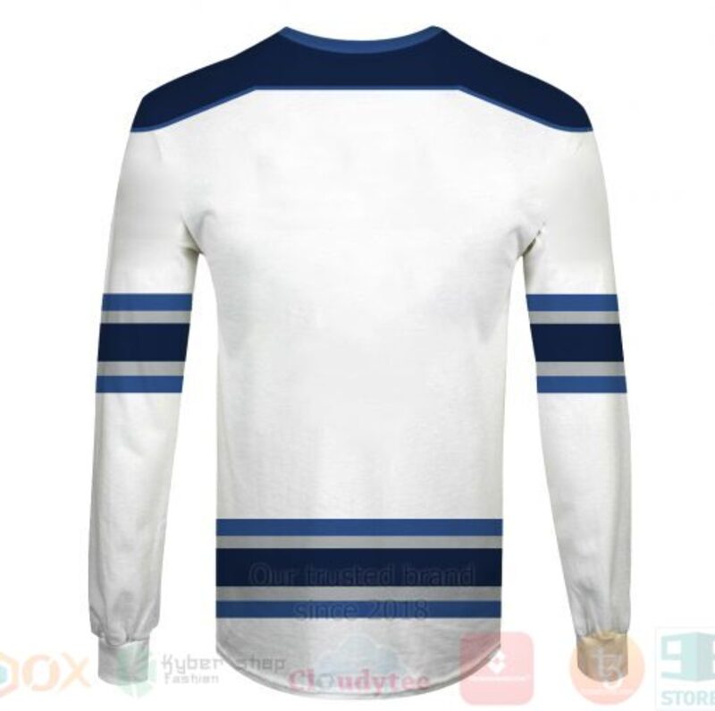 BEST NHL Columbus Blue Jackets Personalized White Full Printing 3D Hoodie, Shirt 5 NHL Columbus Blue Jackets Personalized White 3D Hoodie Shirt 1 2 3 4