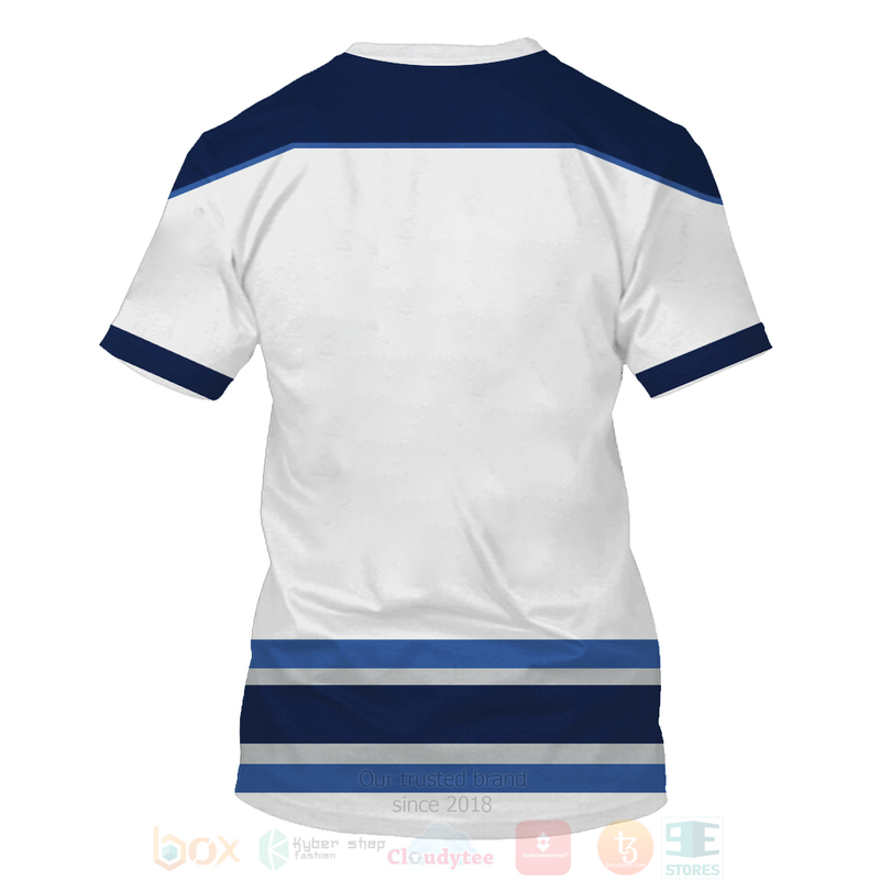 BEST NHL Columbus Blue Jackets Personalized White Full Printing 3D Hoodie, Shirt 7 NHL Columbus Blue Jackets Personalized White 3D Hoodie Shirt 1 2 3 4 5 6