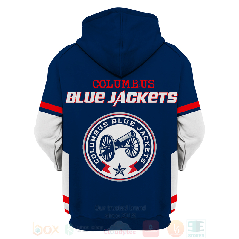 BEST NHL Columbus Blue Jackets Team Unisex 3D Hoodie, Shirt 3 NHL Columbus Blue Jackets Team 3D Hoodie Shirt 1 2