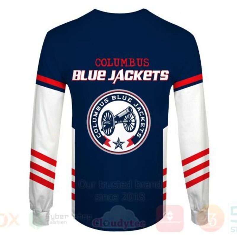 BEST NHL Columbus Blue Jackets Team Unisex 3D Hoodie, Shirt 5 NHL Columbus Blue Jackets Team 3D Hoodie Shirt 1 2 3 4