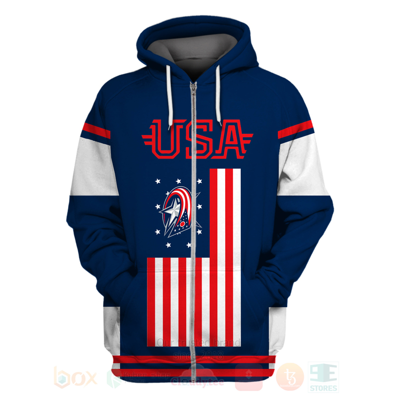 BEST NHL Columbus Blue Jackets Team Navy Unisex 3D Hoodie, Shirt 1 NHL Columbus Blue Jackets Team Navy 3D Hoodie Shirt
