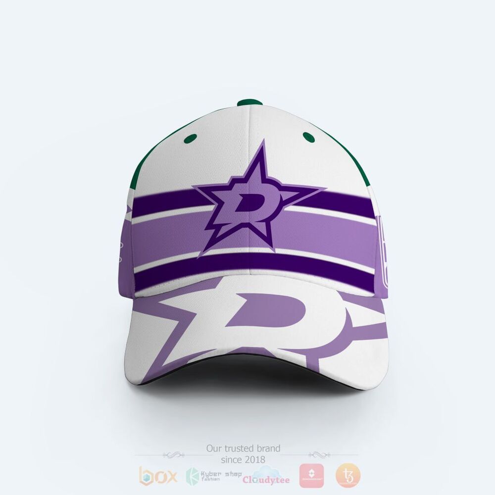 NHL Dallas Stars Fights Cancer Cap