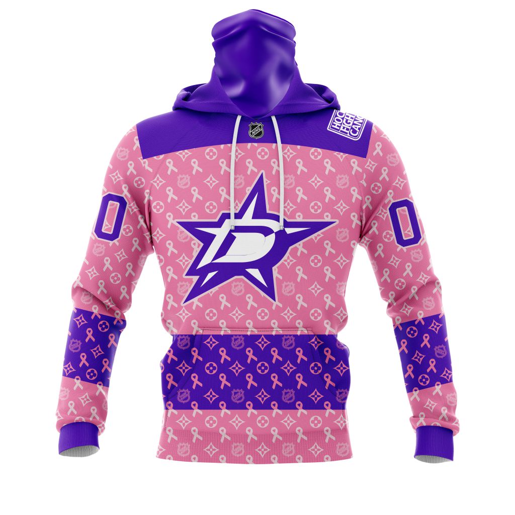 BEST NHL Dallas Stars Fights Cancer Jersey Personalized 3D Hoodie, T-Shirt 4 NHL Dallas Stars Fights Cancer Jersey Personalized 3D Hoodie Shirt 1 2 3