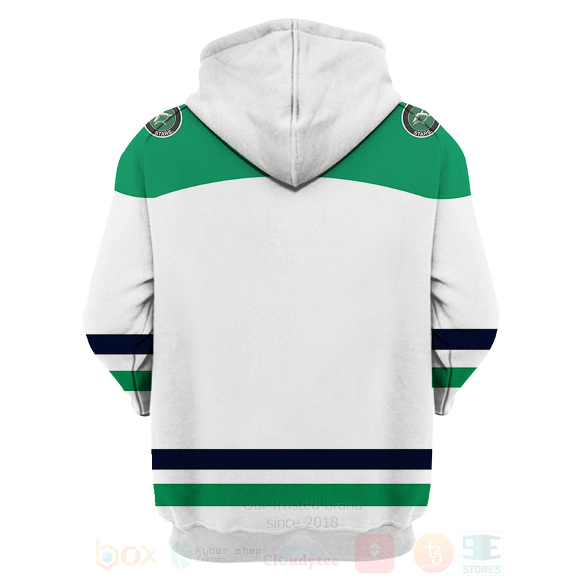 BEST NHL Dallas Stars Personalized Custom Unisex 3D Hoodie, Shirt 3 NHL Dallas Stars Personalized 3D Hoodie Shirt 1 2