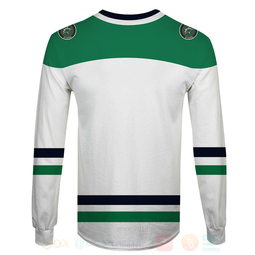 BEST NHL Dallas Stars Personalized Custom Unisex 3D Hoodie, Shirt 5 NHL Dallas Stars Personalized 3D Hoodie Shirt 1 2 3 4