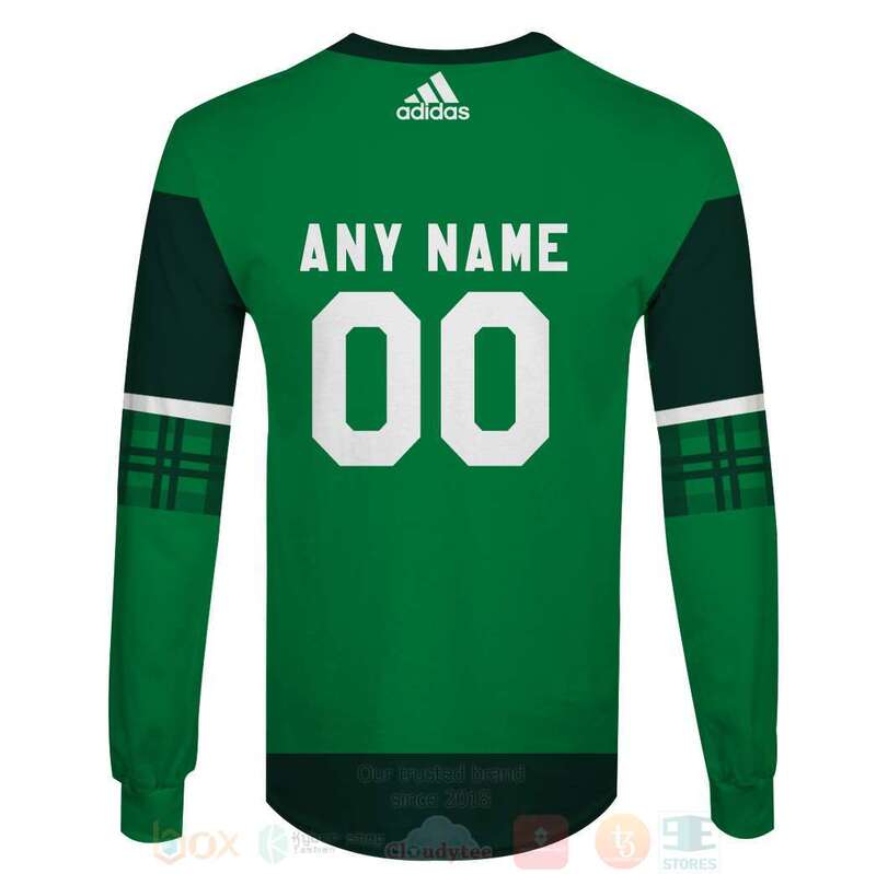 NHL Dallas Stars Personalized Green 3D Hoodie Shirt 1 2 3 4 5